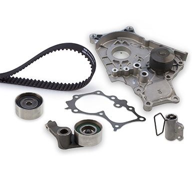 Water Pump & Timing Belt Kit GATES KP25562XS-1