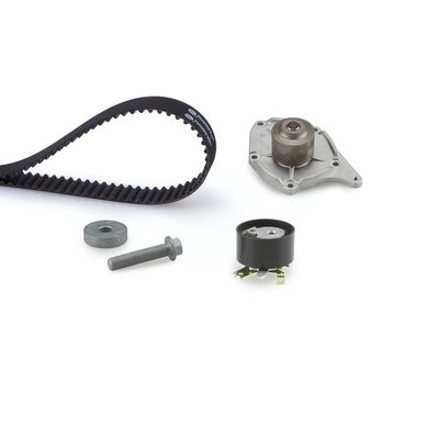 Water Pump & Timing Belt Kit GATES KP25578XS-3