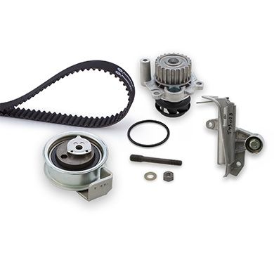 Water Pump & Timing Belt Kit GATES KP45491XS-1