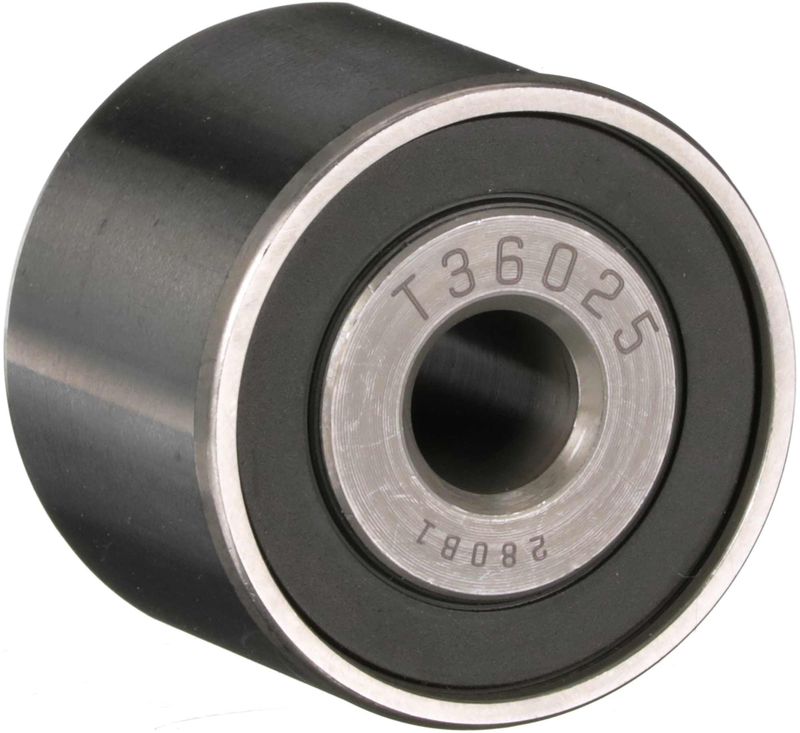 GATES T36025 Deflection/Guide Pulley, V-ribbed belt