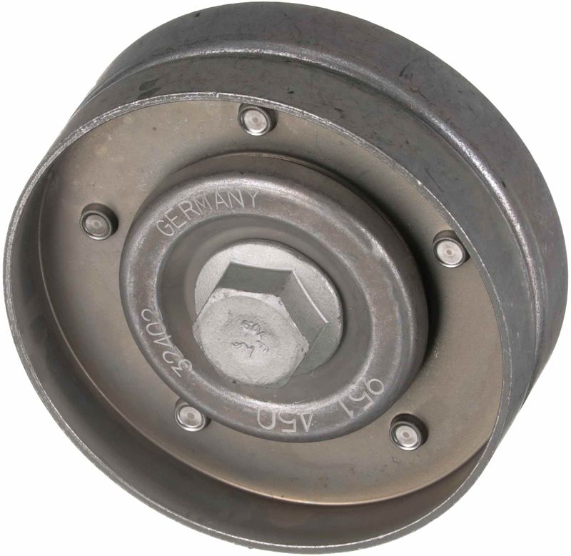 GATES T36083 Deflection/Guide Pulley, V-ribbed belt