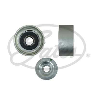 Deflection/Guide Pulley, V-ribbed belt GATES T36658