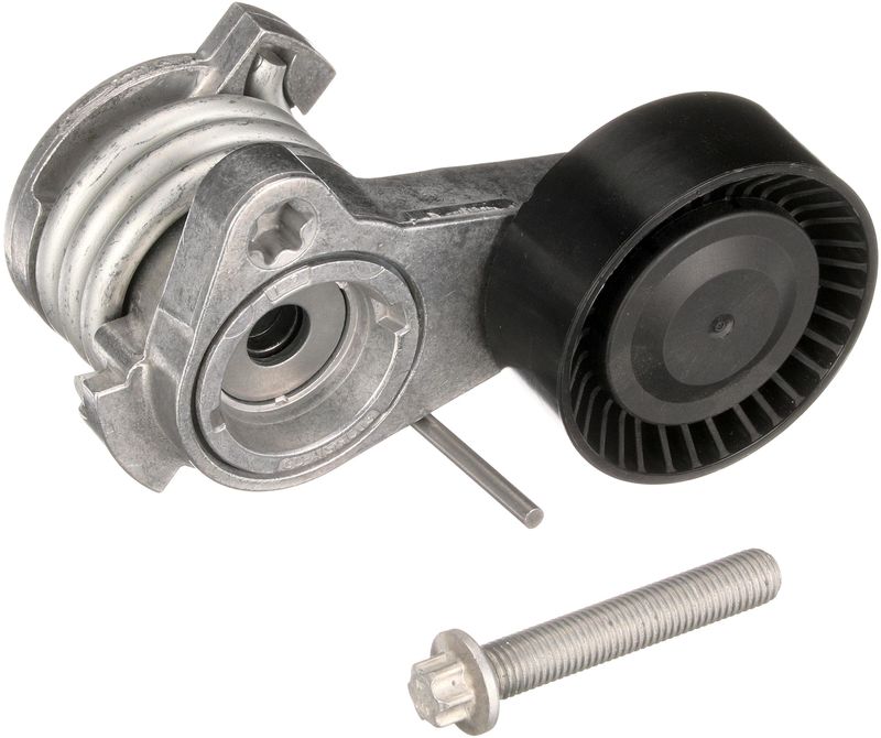 GATES T39112 Belt Tensioner, V-ribbed belt