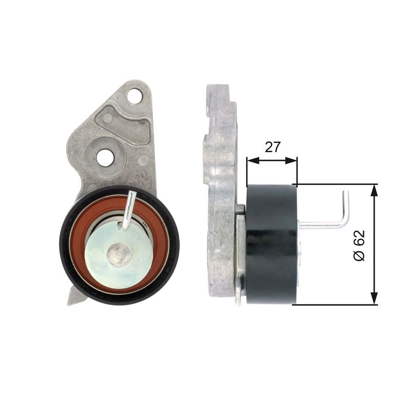 GATES T43127 Tensioner Pulley, timing belt