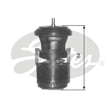 GATES TH14787G1 Thermostat, coolant