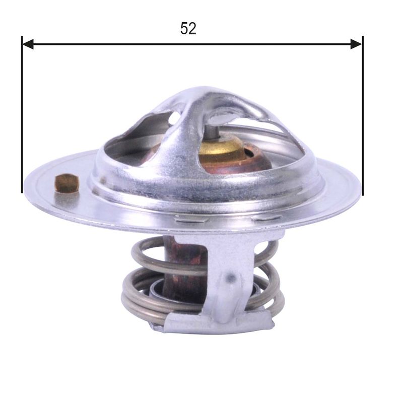 GATES TH24485G1 Thermostat, coolant