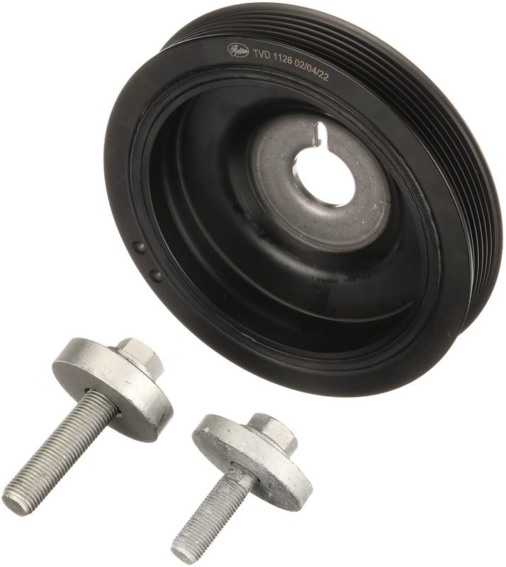 GATES TVD1126A Belt Pulley, crankshaft