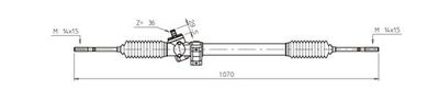 Steering Gear GENERAL RICAMBI AR4005