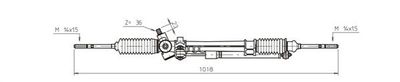 Steering Gear GENERAL RICAMBI AR4007