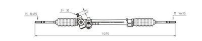 Steering Gear GENERAL RICAMBI AR4010