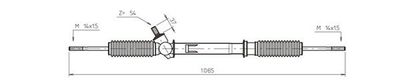 Steering Gear GENERAL RICAMBI BW4001