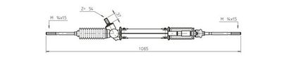 Steering Gear GENERAL RICAMBI BW4002