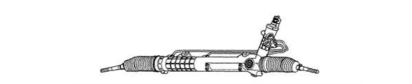 GENERAL RICAMBI BW9063 Steering Gear