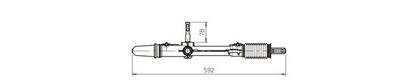 Steering Gear GENERAL RICAMBI CI4036