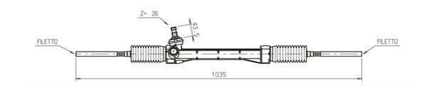 GENERAL RICAMBI CI4042 Steering Gear