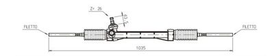 Steering Gear GENERAL RICAMBI CI4042