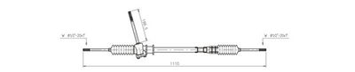 Steering Gear GENERAL RICAMBI FO4001