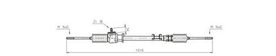 Steering Gear GENERAL RICAMBI FO4004