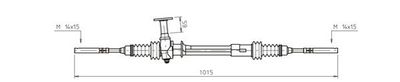 Steering Gear GENERAL RICAMBI OP4001