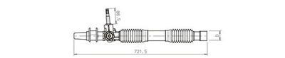 Steering Gear GENERAL RICAMBI OP4005