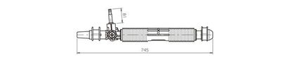 Steering Gear GENERAL RICAMBI OP4036