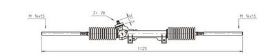 Steering Gear GENERAL RICAMBI PE4006