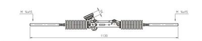 Steering Gear GENERAL RICAMBI PE4009