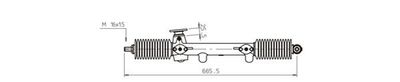 Steering Gear GENERAL RICAMBI PE4011