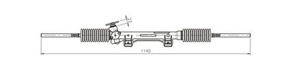 Steering Gear GENERAL RICAMBI PE4014