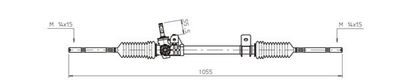 Steering Gear GENERAL RICAMBI RE4042