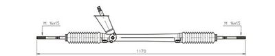 Steering Gear GENERAL RICAMBI WW4042