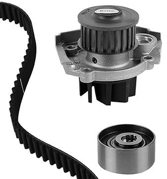 Water Pump & Timing Belt Kit GRAF KP1030-2