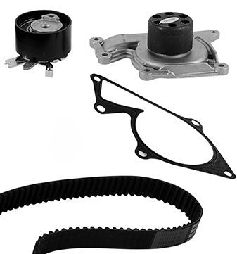 GRAF KP1091-1 Water Pump & Timing Belt Kit