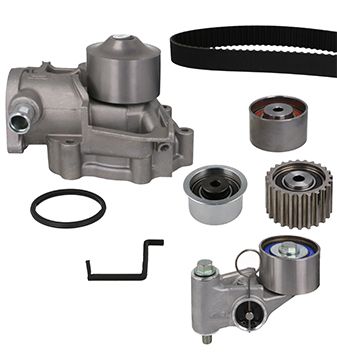 Water Pump & Timing Belt Kit GRAF KP519-1