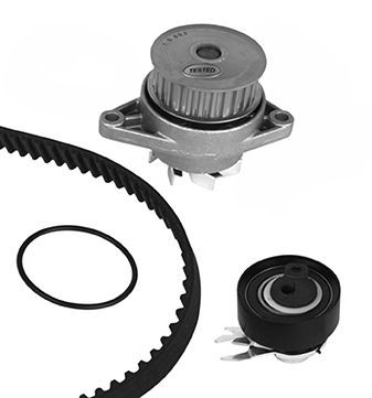 GRAF KP603-1 Water Pump & Timing Belt Kit