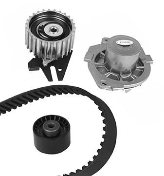 GRAF KP672-1 Water Pump & Timing Belt Kit