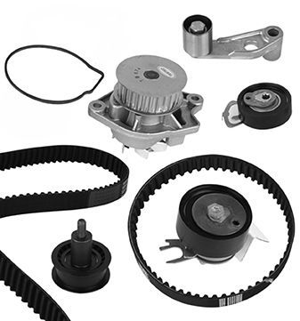 Water Pump & Timing Belt Kit GRAF KP674-1