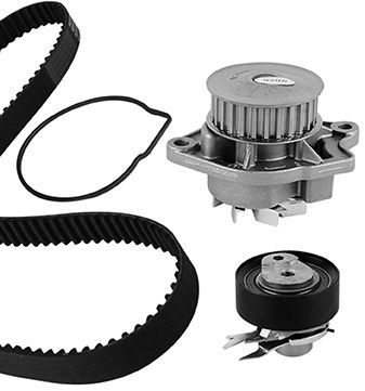 Water Pump & Timing Belt Kit GRAF KP676-2