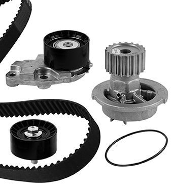 Water Pump & Timing Belt Kit GRAF KP696-1