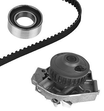 Water Pump & Timing Belt Kit GRAF KP739-1