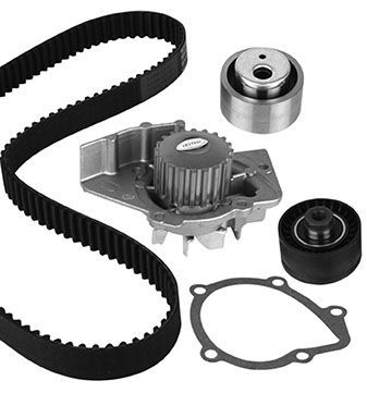 Water Pump & Timing Belt Kit GRAF KP747-3