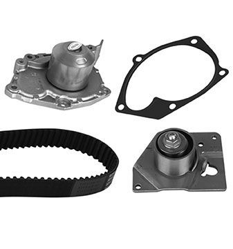 Water Pump & Timing Belt Kit GRAF KP822-1