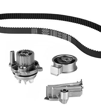 Water Pump & Timing Belt Kit GRAF KP904-3