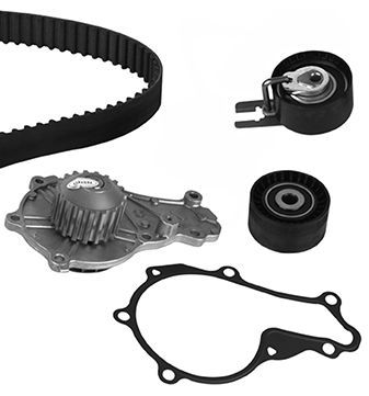 GRAF KP938-1 Water Pump & Timing Belt Kit