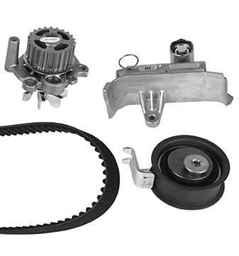 Water Pump & Timing Belt Kit GRAF KP947-4