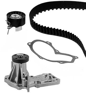 Water Pump & Timing Belt Kit GRAF KP990-1