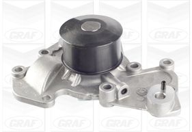 Water Pump, engine cooling GRAF PA1024