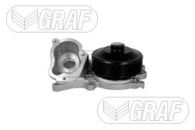 Water Pump, engine cooling GRAF PA1164