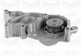 GRAF PA1218 Water Pump, engine cooling