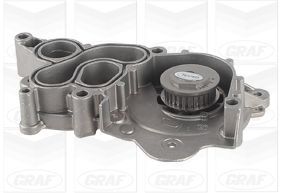 GRAF PA1267 Water Pump, engine cooling